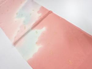 未使用品　正絹　帯揚げ